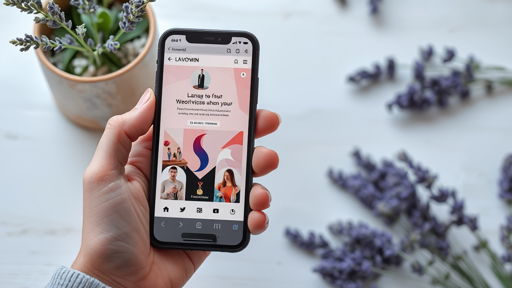 スマホで作る新しい自分らしいサイト｜https://pont.co/u/lavowinの魅力と活用法